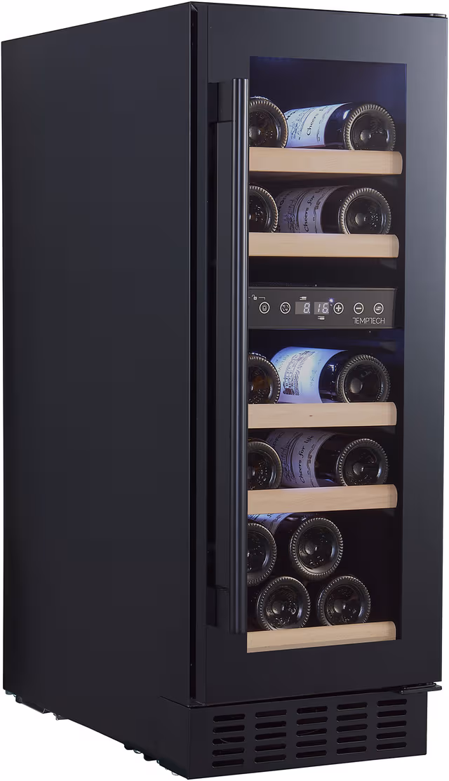 Temptech Classique vinskap CLX30DB (integrert 17 flaskor)