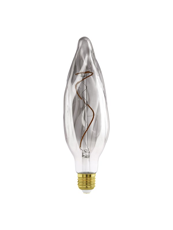 EGLO LED-lyspære CF78 4W 100LM 2000K DIM. RØYK E27