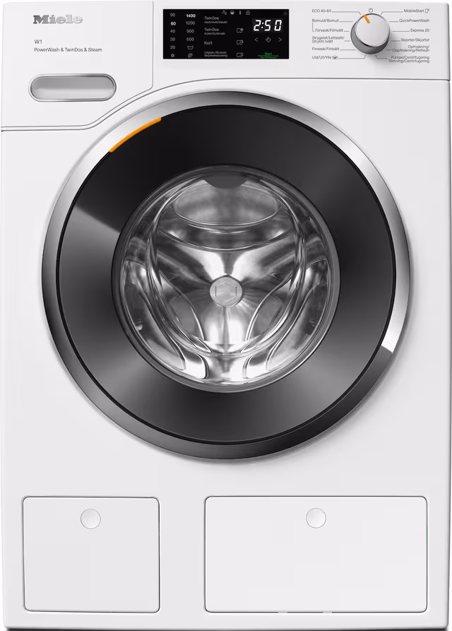 Miele Vaskemaskin WWG880 WCS PWash (9kg)