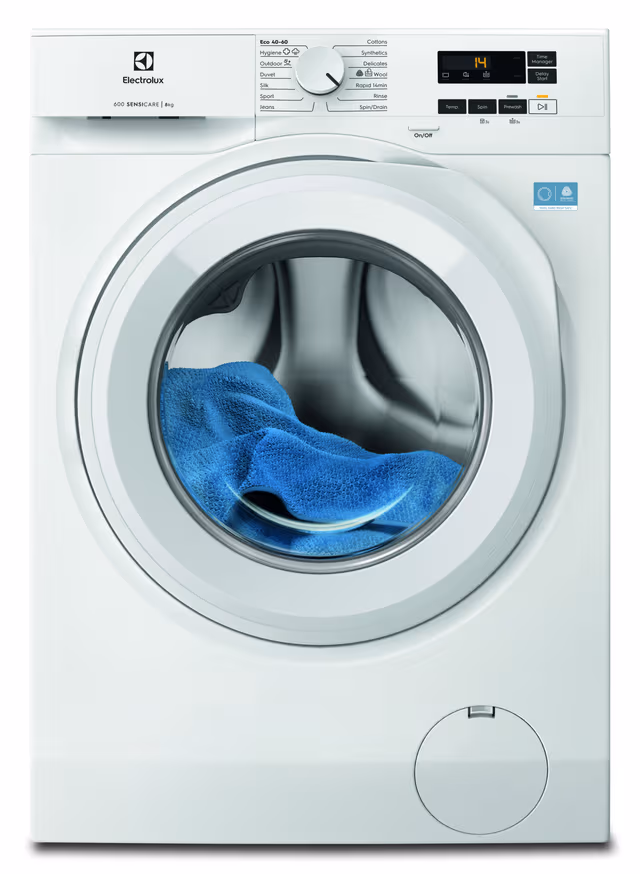 Electrolux Serie 600 Vaskemaskin EFI611O84O (8kg)