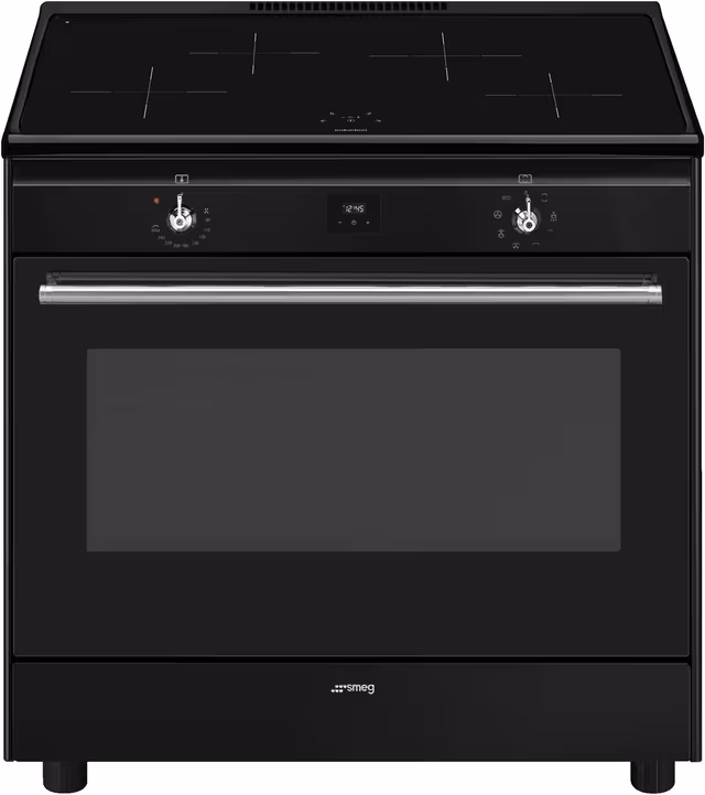 Smeg Concerto Induksjonskomfyr CX91IMBL (90cm)