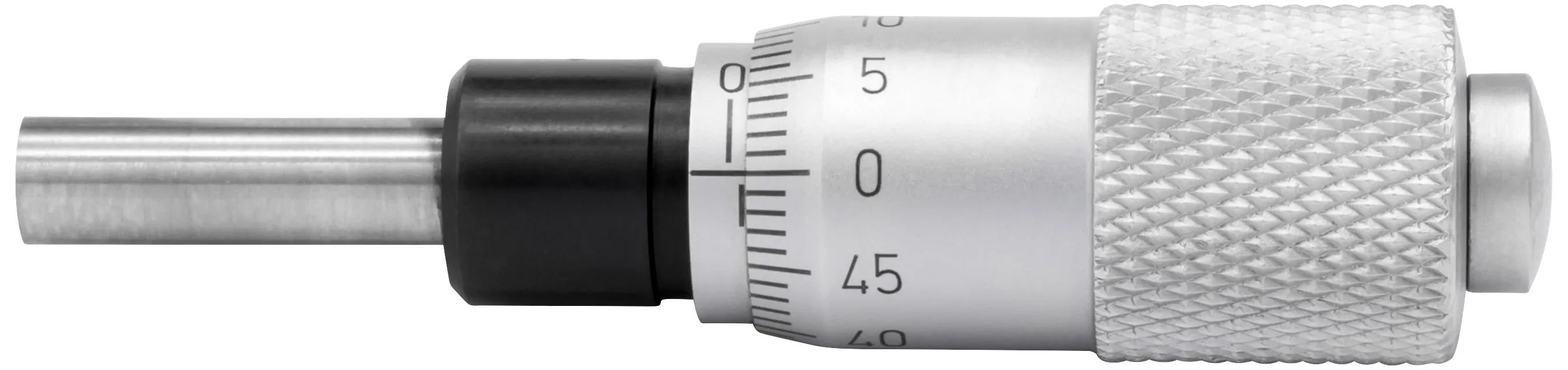 Innbyggingsmikrometer 0-13×0,01 mm konveks måleflate