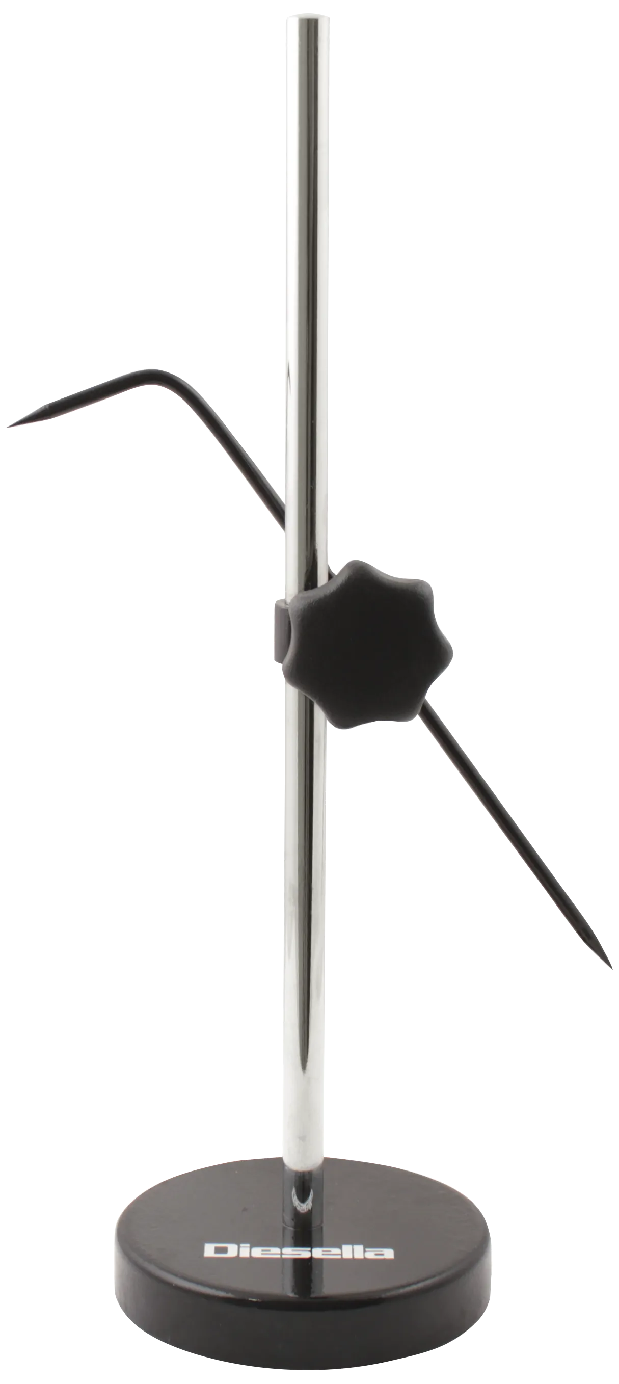 Høyderisser 300mm med rund støpejernsfot ø90×20mm