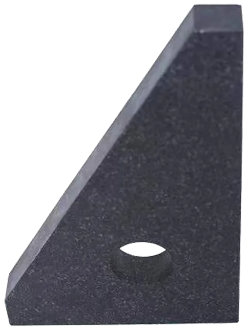 Granitt vinkelhake 90° trekantform 200×150×33mm