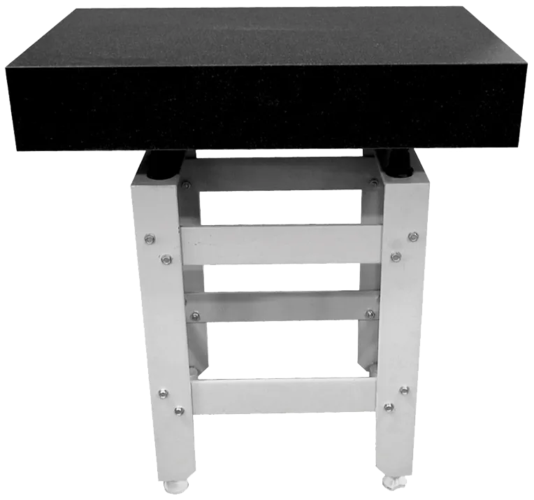 Granittplan 1000×750×150mm DIN 876/0 med 14mm T-spor