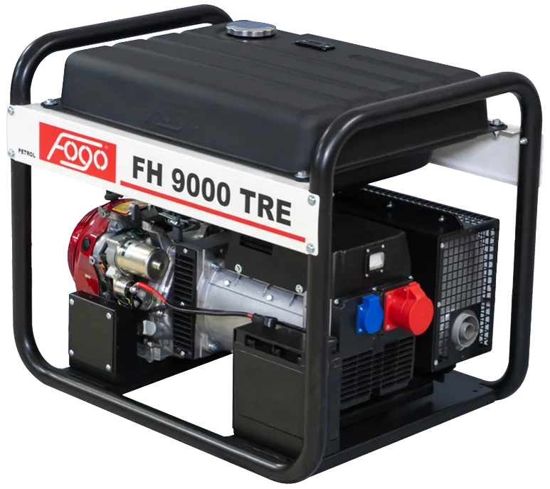 Fogo FH9000TRE generator bensin 400/230V, 8,7/6,2kW