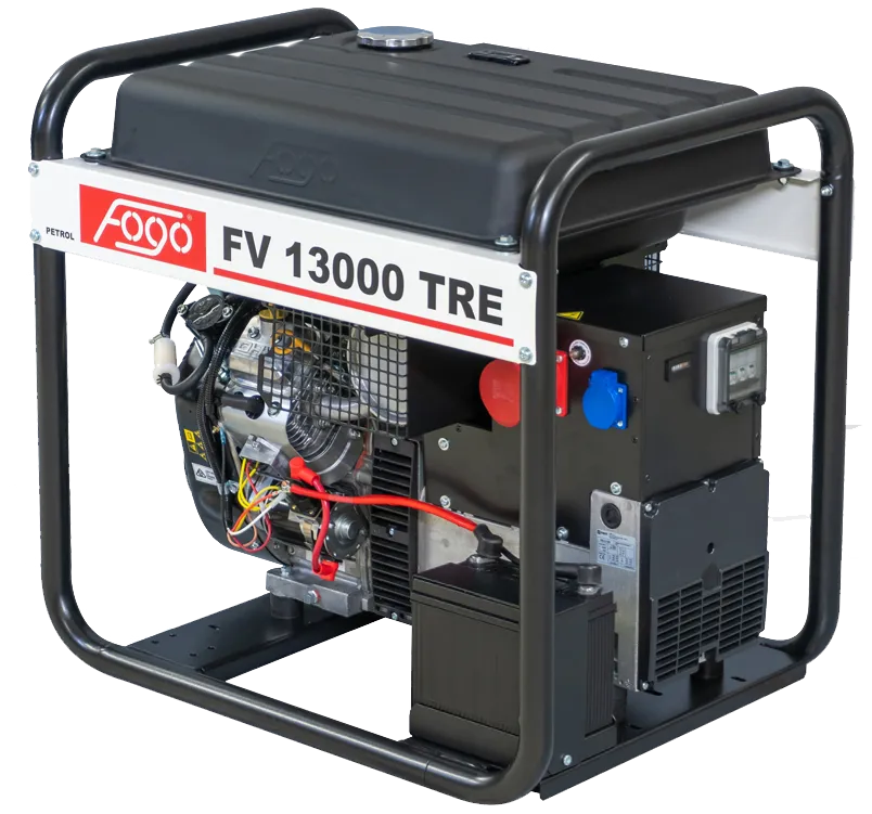 Fogo FV13000TRE generator bensin 400/230V 12,5/7,0kW