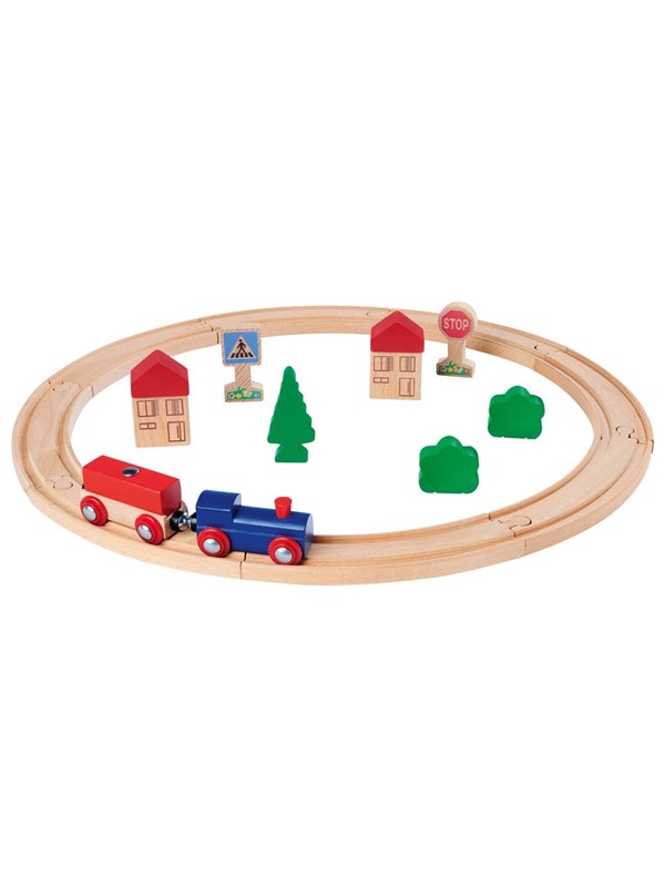 Eichhorn Train Track Playset 20 pieces.