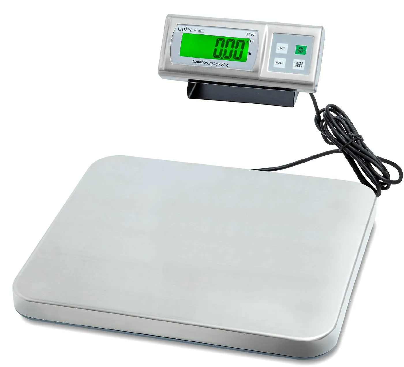 Pakkevekt Lidén FCW-60 kapasitet 60 kg