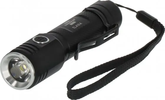 Oppladbar Lommelykt LED LuxPremium TL 410