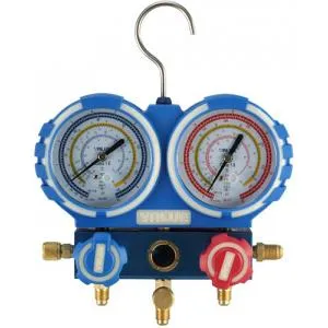 Analog manifold 2vejs inkl. R32 og R410A