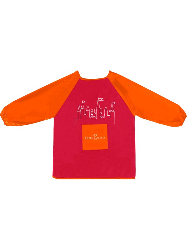 Faber-Castell Painting apron 4 young artist red/orange