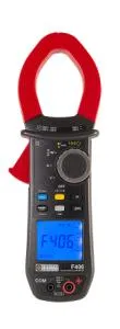 CA F406 Effekttangamperemeter 1000 A AC/1500 A DC