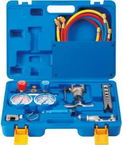 Manifold koffert med VMG-2-R410A