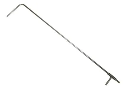 Pitotrør type-L. Ø8 x 1000 mm
