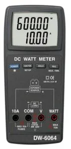 Elma DW6064 - DC Wattmeter