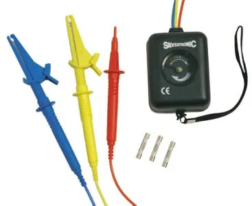 Silvertronic 135007  -  Sikkerhets fasefølge-/dreiefelttester