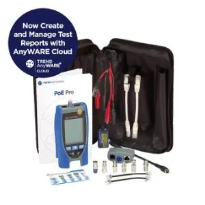 PoE Pro Bluetooth - Data Cable and PoE Verifier