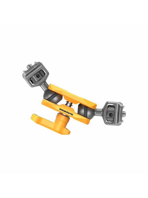 SmallRig 5522 Magic Arm Support with Dual Ball Heads 1/4"-20 Screws (BumbleBee Edition)
