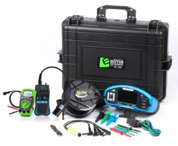 Elma Instrument koffert nr.20 - Eurotest XDe/30m/Elbil kit