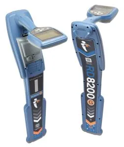 Radiodetection RD8200 kabelsøker mottaker med iLoc & CAT