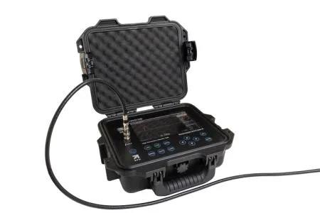 1205CXB TDR reflektometer for måling av kabellengder og avstand til feil