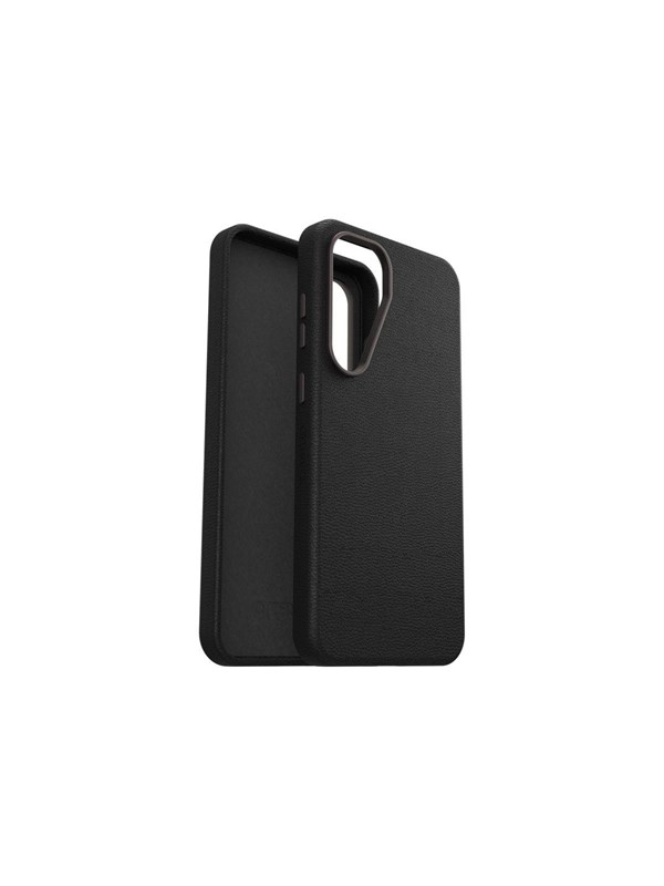 OtterBox Symmetry Cactus Leather Samsung Galaxy S25+ Noir Ash - black