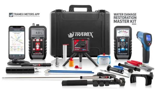 Tramex WDMK-KIT Vannskade m. CMEX5, ME5, DL-RHTX