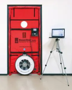 Minneapolis Standard blowerdoor-system - med DG1000