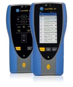 LanTEK IV-S 3000MHz LAN Sertifiseringstester