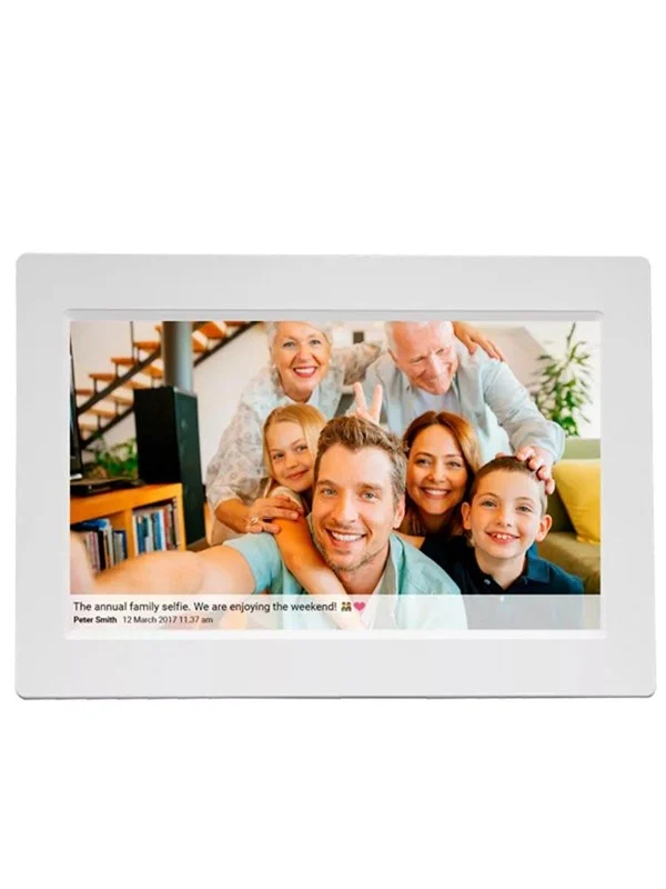 DENVER FRAMEO PFF-1015W - White