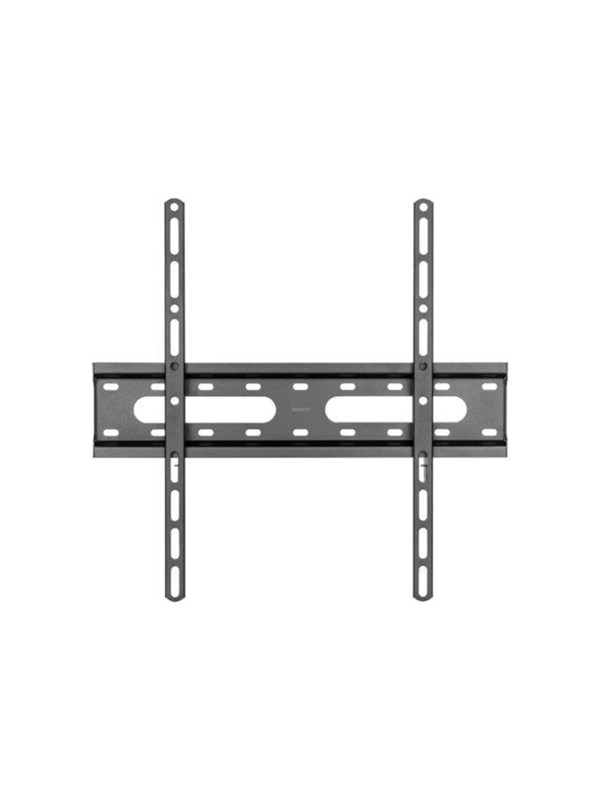 Deltaco mounting kit - for curved / flat panel - fixed 45kg - black - Max 45 kg - recommended for 70"