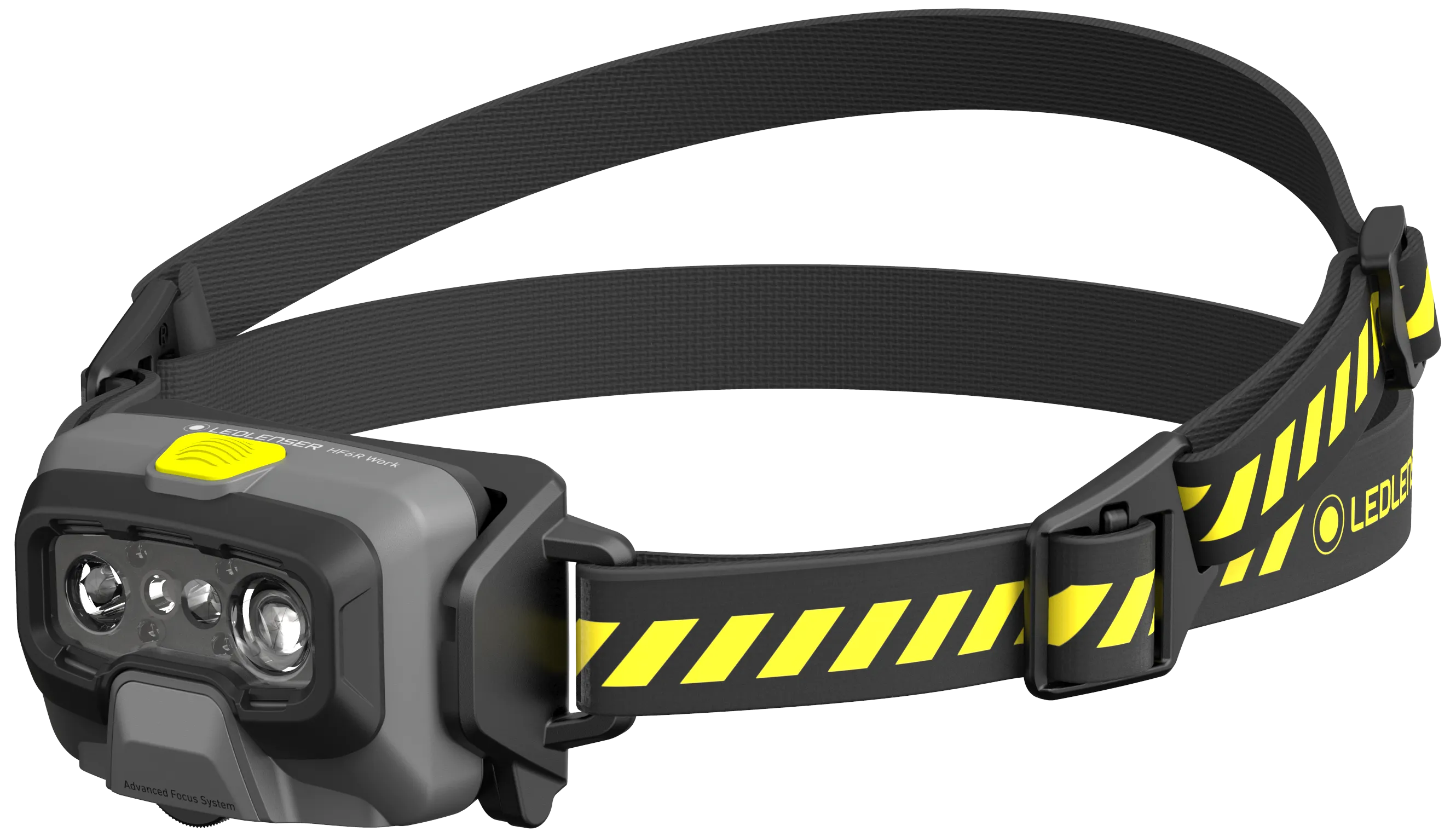Ledlenser pannebåndslampe HF6R Work 800 lumen