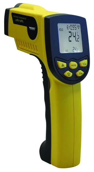 Infrarødt lasertemperaturpistol fra -50°C til +1300°C