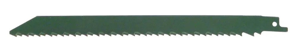 Bajonettsagblad, grønn, hm, 40td 235x20mm