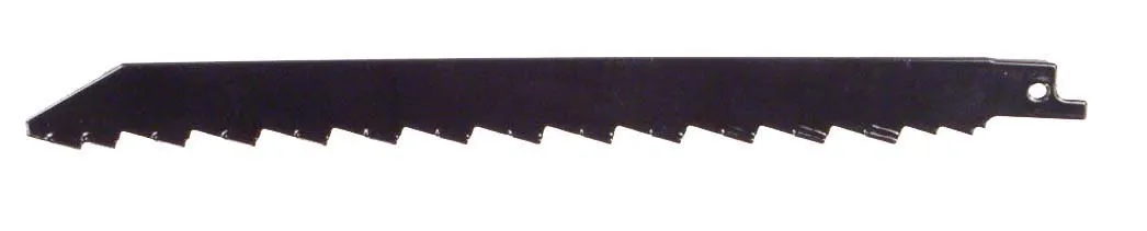 Bajonettsagblad, sort, hm, 17td 300x20mm