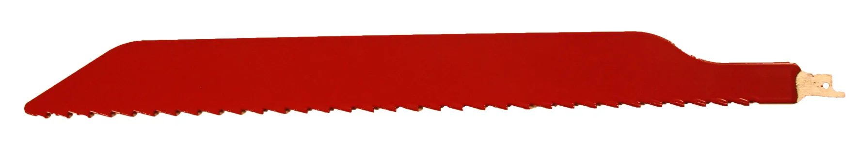 Bajonettsagblad, rød, hm, 33td 450x40mm