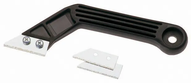 Fugeskrape, 2 hm-blader 195mm