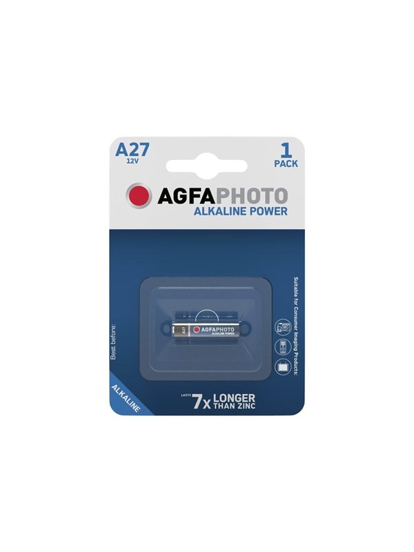 Agfa Photo Alarm Controller battery x A27 / LR27A / LR27 / MN27 - Alkaline