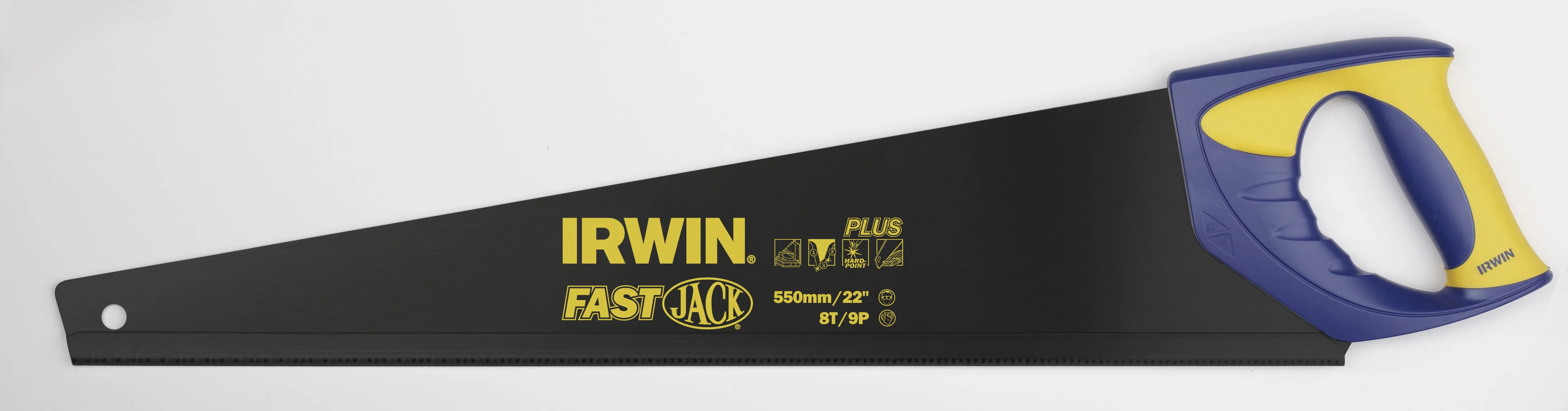 Irwin håndsag, 8 tpi fast jack coated 550mm