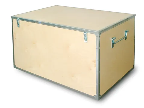 PLYFA kasse med lokk 1140x740x800
