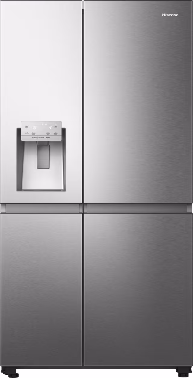 Hisense Side-by-Side RS818N4IIE (grå)