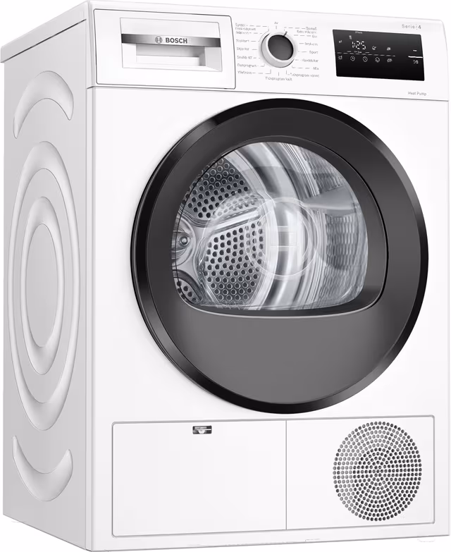Bosch Serie 4 Tørketrommel WTH85V0ESN (8kg)