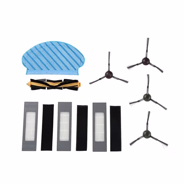 Nordic Quality Robotstøvsuger 12 Pcs Kit Ecovacs OZMO