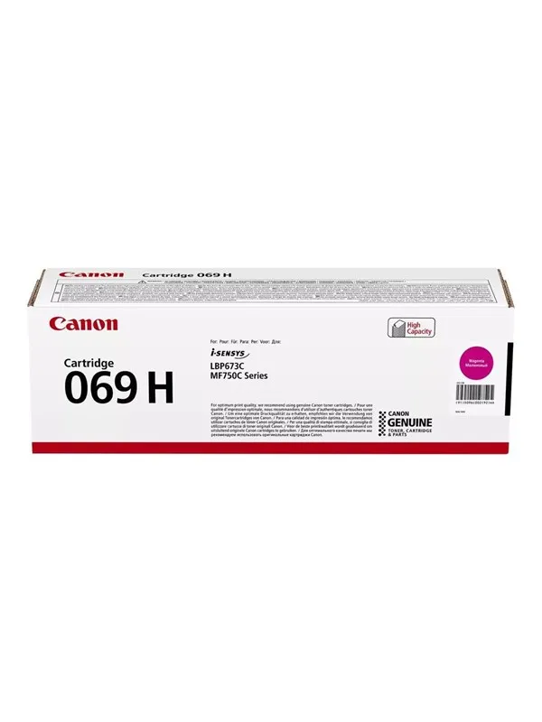 Canon CRG 069H / 5096C002 High Magenta