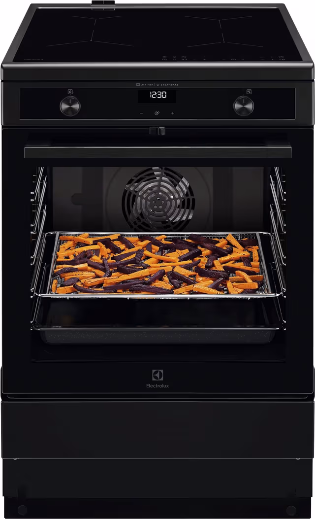 Electrolux 600 Induksjonskomfyr LKI66442NK (60cm)