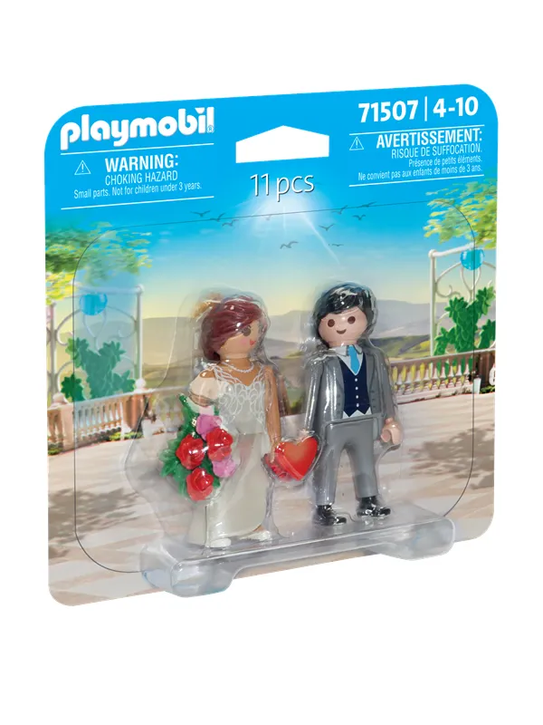Playmobil Brudepar