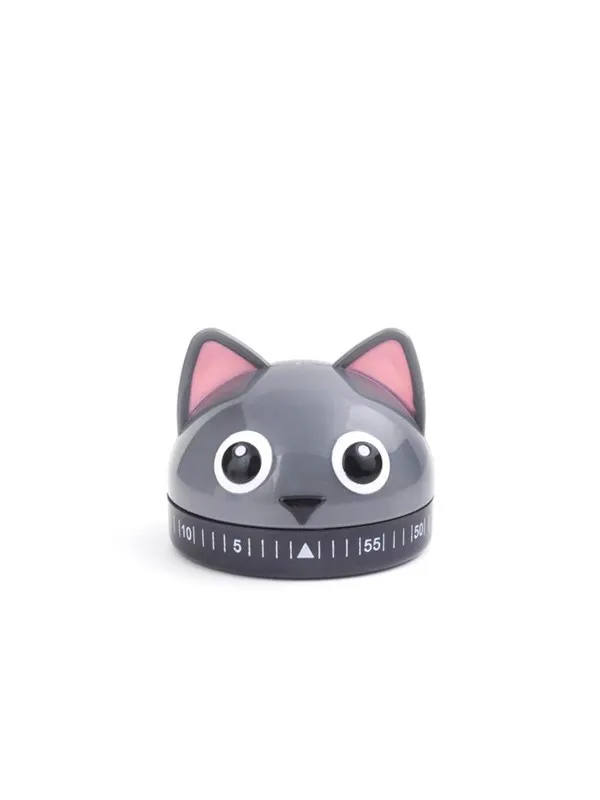 Kikkerland Kitchen Timer Cat