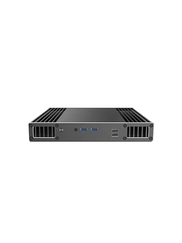 Akasa Plato WS Slim Fanless Case Intel® NUC - Kabinett - UCFF (NUC) - Svart