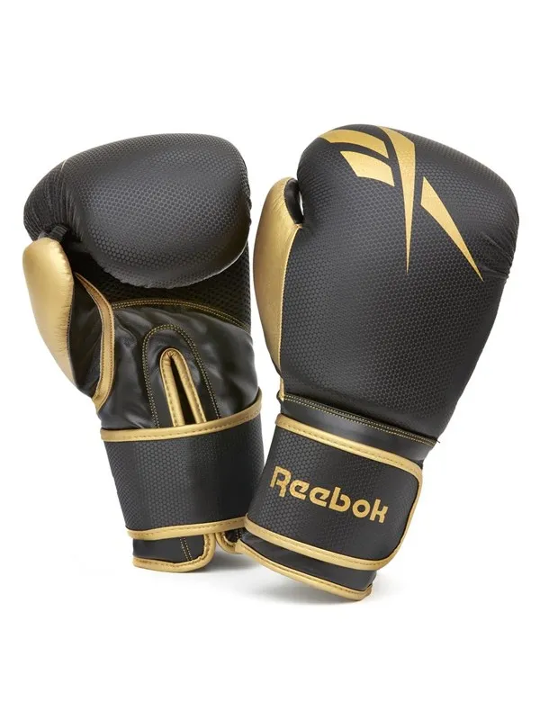 Reebok Retail 14 oz Boksehansker - Gold / Black